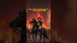 The City That Burned Itself to Survive! #history #facts #funfacts #moscow
