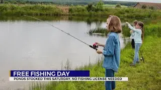 Free fishing day