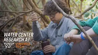 Water Center Undergraduate Research Fellow begins long-term water monitoring