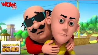 Kartun Lucu | Motu Patlu | Terbaru Kartun | Mr. Justice Ka Insaaf | WowKidz Indonesia