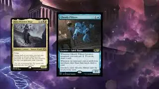 M21 Spoiler: Ghostly Pilferer card review || A Great Draw engine in EDH