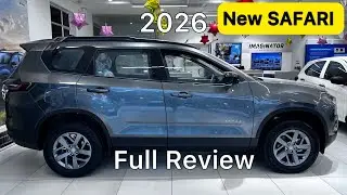 Tata Safari | Full Review | interior | Exterior | mileage | Price | New Safari&hellip;..