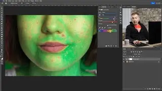 Как да премахваме акне във Фотошоп?