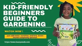 Come Plant Seeds with Kaydence | Buzzy Seeds | Easy Kids Gardening