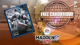 Madden NFL 25: Ultimate Team Free Card Friday #9