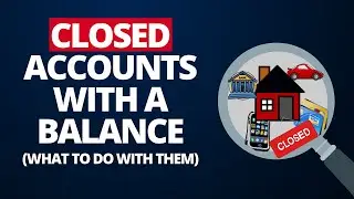 Closed credit account with a balance (Are hanging balances bad?)