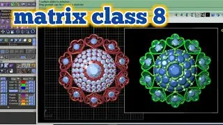 matrix class 8 | Gemvision matrix begginer classes | cad jewelry | 3d modeling