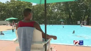Community pool in Pawtucket opens after lifeguard shortage caused delay