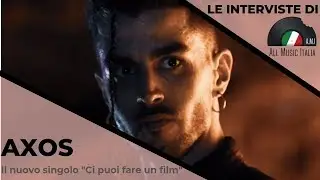 Axos Intervista Ci Puoi Fare un Film