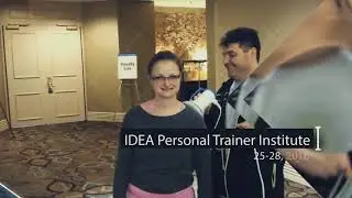 MyoBuddy Pro Percussive Massager Demo   IDEA Personal Trainer Institute