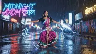 Midnight Axom 💃 | Assamese EDM Night | Neon Dance Vibe 2025