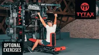 TYTAX&reg; T1-X (Opt. JD-X) | Seated Lever Shoulder Press (Rotary Handles / Wide Grip)