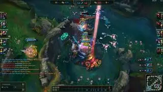 Double Kill on ocean drag by Aphelios S10 League of Legends