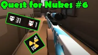 Krunker.io - Quest for Nukes #6 (Sniper Gameplay)