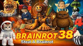 Brainrot Anime Opening Song Pt. 38 | Official MV | Steal a Brainrot Characters
