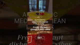 Authentic Mediterranean Flavors