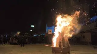 Novoročná vatra samostatnosti 2026, VIDEOPARTY-DVJKUKOO Topoľčianky 31.12.2025