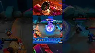 Chou freestyle montage double dash🥶 #chou #mobilelegends #shorts #mlbbshorts #mlbb #mlbbcreatorcamp