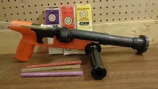 Ramset T 100 With Sideloader Medium Velocity Powder Actuated Tool