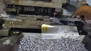 #Eyelet Production Video #paperbag #cakebag  #leathershoe  #leatheraccessories  #paperbagaccessories
