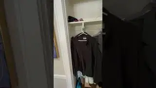 Shallow Closet Solution #bestaddress #dcrealestate #dcrealtor #realtoroftiktok #historichome