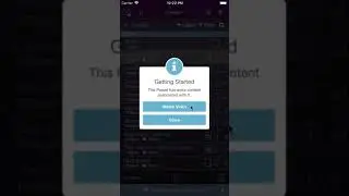 PolyNome's in-app Tutorials