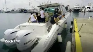Sea Trial: Quick Gyro Stabilizer MC2X 7K on Pursuit DC 325