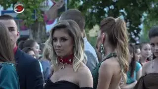 Defile maturanata Ekonomske škole, 31. 05. 2017.