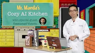 Hybrid AI for Security at Microsoft, with Emmanuel Victorio, on Mr. Maeda's Cozy AI Kitchen