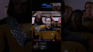 Sensor glitch Star Trek TNG: Season 6 Episode 5 #startrek #fyp #shorts #tvshow