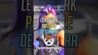 Does Sombra need to change (again)? #overwatch2 #sombra #rework #dps