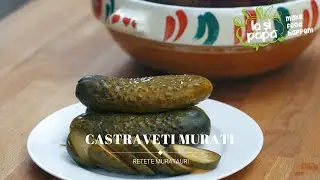 Castraveti Murati | Reteta Clasica de Castraveti Murati | IasiPapa