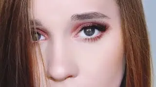 Easy ONE BRUSH Smokey Eye Makeup Tutorial | Lauren House