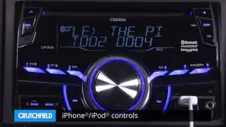 Clarion CX305 Display and Controls Demo | Crutchfield Video