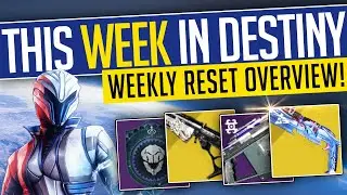 Destiny 2 | THIS WEEK IN DESTINY - 27th Feb! NEW Wish, Activity Updates, Bonus Rewards & More!