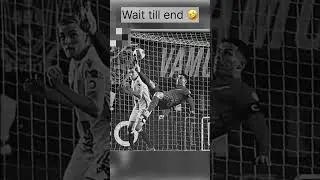 Ronaldo’s Unbelievable Bicycle Goal [Funny Moment] | Football Lover | #shorts #cr7
