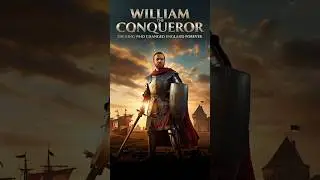 William the Conqueror &ndash; The King Who Changed England Forever | History in 60 Seconds || #facts