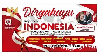 🔴Live HUT RI KE 80 || RINGGINHARJO RT19 || NEW DENTA Audio || GMJ Multimedia