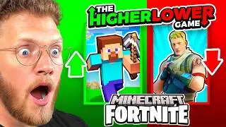 BECKBROS Play HIGHER or LOWER (Video Games)