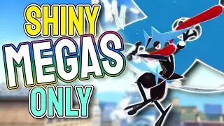 Pok&eacute;mon Legends Z-A, но я могу использовать только SHINY MEGAS