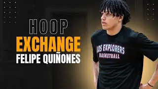 COLUMBUS HS Floor General 🇵🇷 FELIPE QUINONES | Locked In 🔒 | Hoop Exchange 2025 🏀💯