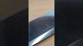 Sharpening fail... how not to sharpen.#knifeskills #fail #fails #trending #trendingshorts #asmrvideo
