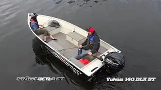 Princecraft 2018 - Yukon 140 DLX BT - Fishing utility boat - Chaloupe de p&ecirc;che