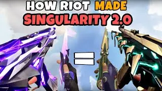 How Riot Made Singularity 2.0 Skin Bundle in Game  | Singularity 2.0 Bundle