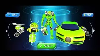 Honey Bee Robot Car Game: Robot Transformation 3D
