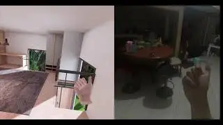 Oculus Quest 2 VR Hand Tracking Test