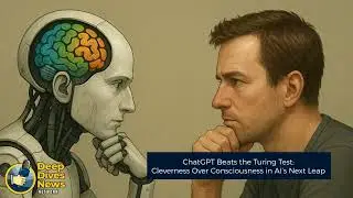 ChatGPT Beats the Turing Test Cleverness Over Consciousness in AI&rsquo;s Next Leap