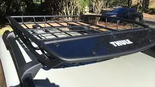 Thule Canyon 859 Roof Rack- Subaru Crosstrek