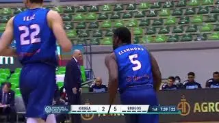 Anthony Clemmons 2020/2021 Highlights (Igokea)