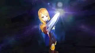 [DFFOO JP] Off-Synergy Test for Yuffie and Agrias